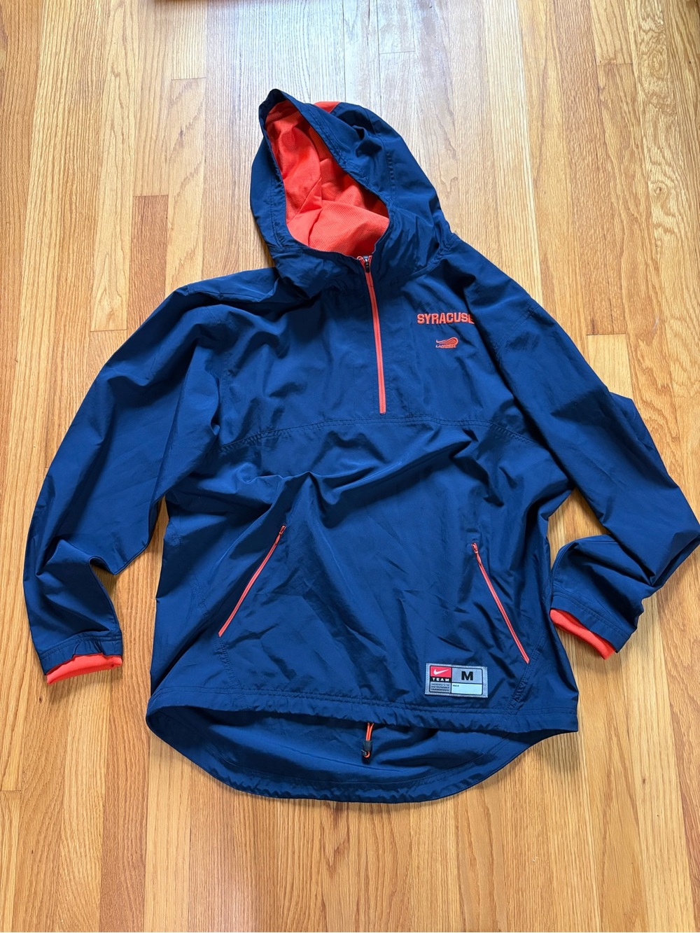 Syracuse Lacrosse Windbreaker Rainjacket